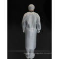 Isolation Gown Suit Full Body Protective Hooded Clothes